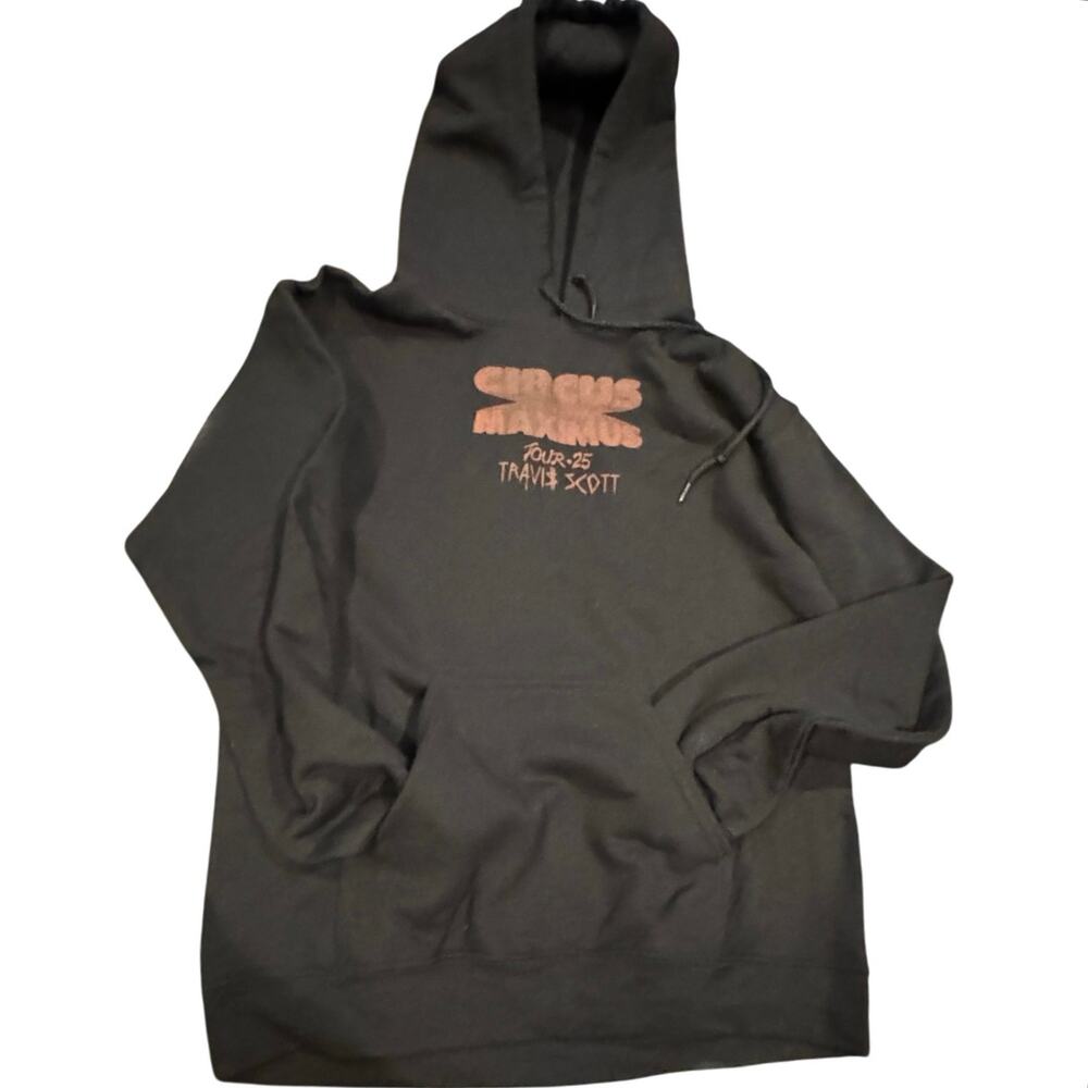 TRAVIS SCOTT 2025 Circus Maximus World Tour Pullover Hoodie New without Tag
